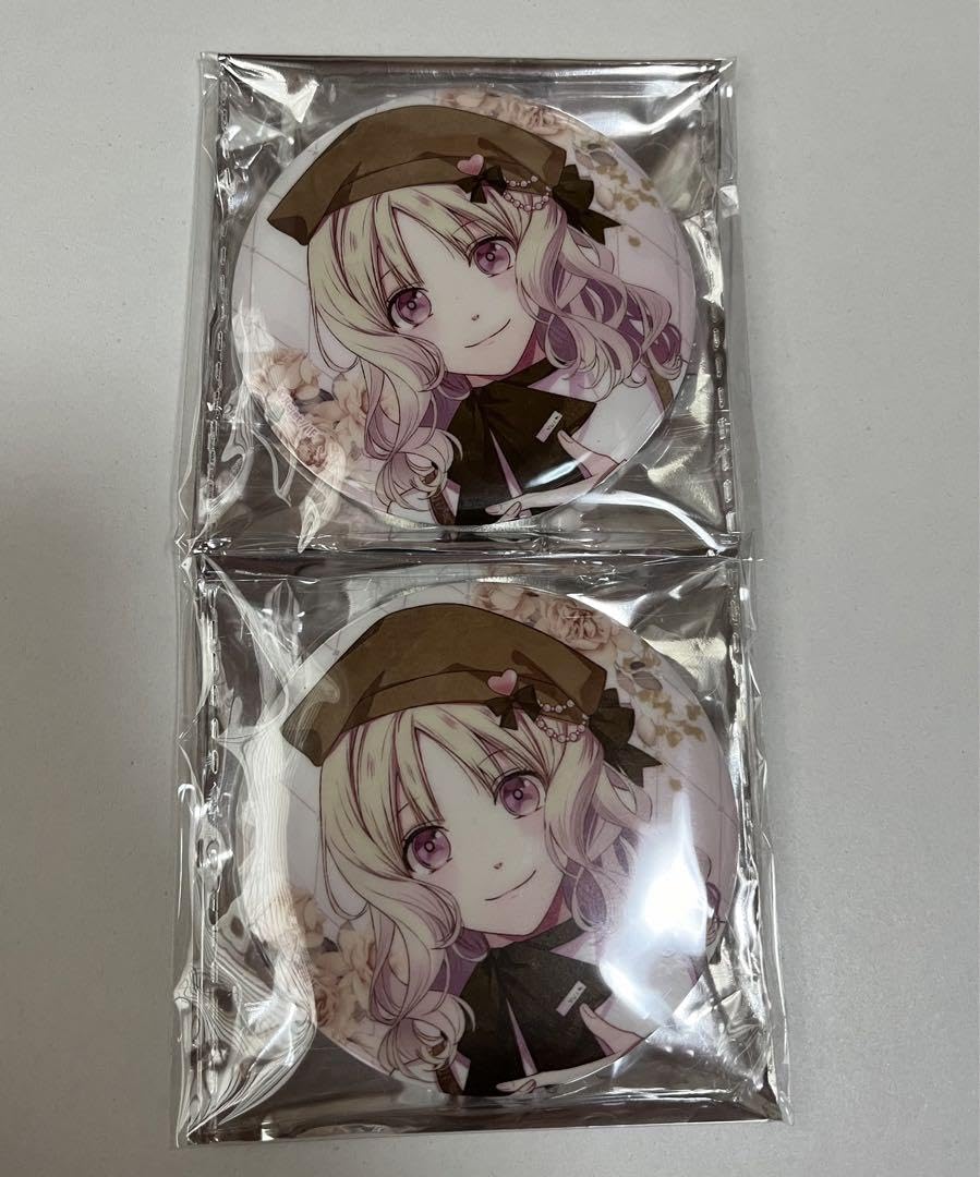 Amazon.co.jp: DIABOLIK LOVERS ディアラバ 缶バッジ 小森ユイ : おもちゃ